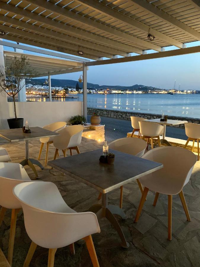 Alkyon Hotel Páros Eksteriør billede