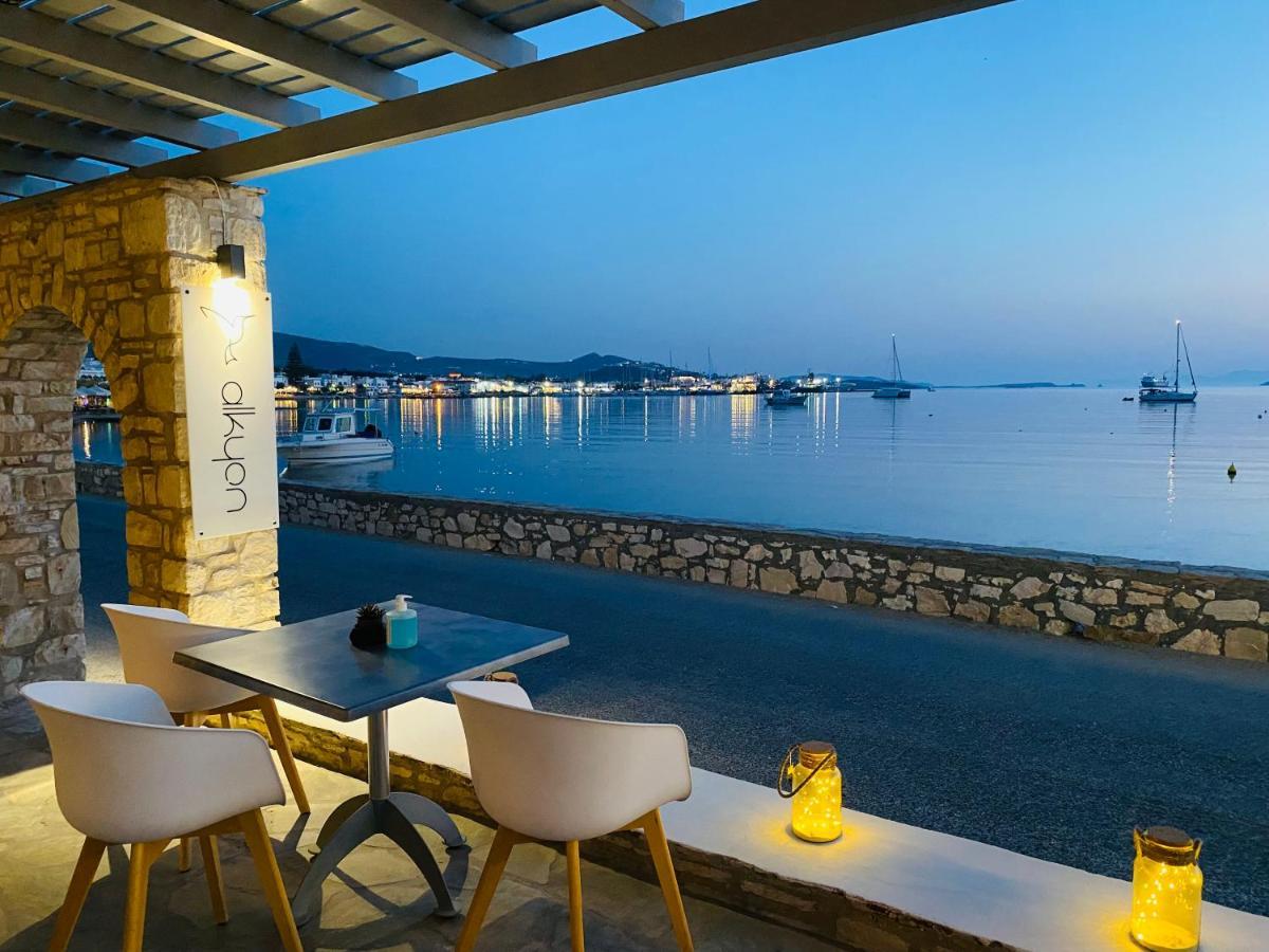 Alkyon Hotel Páros Eksteriør billede