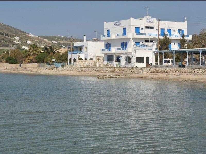Alkyon Hotel Páros Eksteriør billede