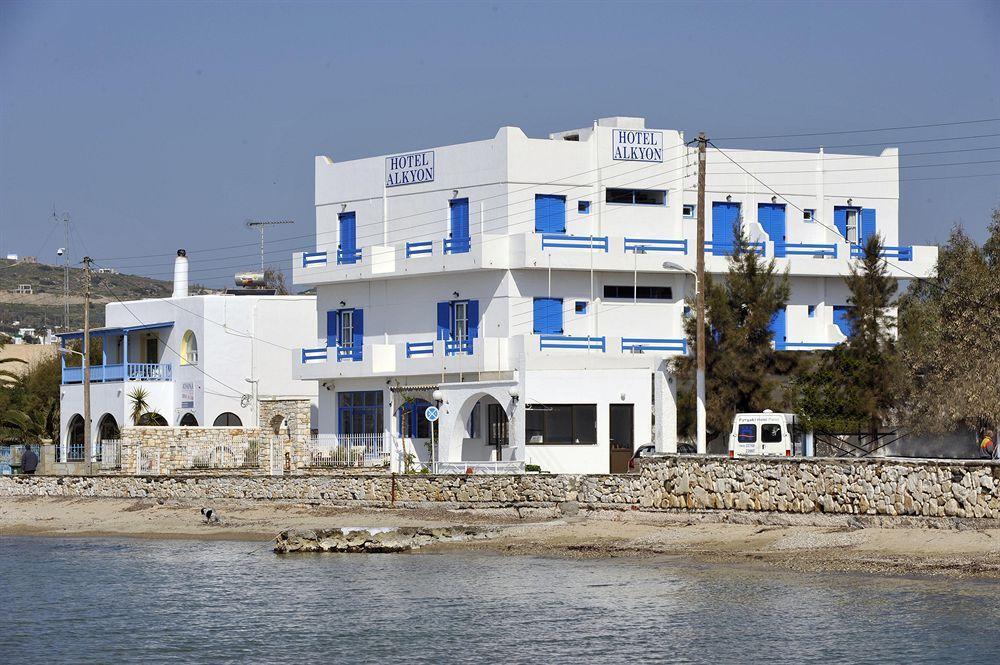 Alkyon Hotel Páros Eksteriør billede