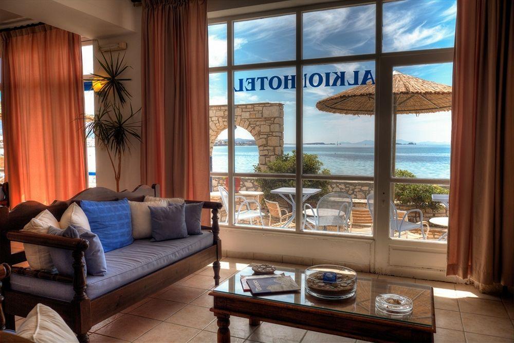 Alkyon Hotel Páros Eksteriør billede