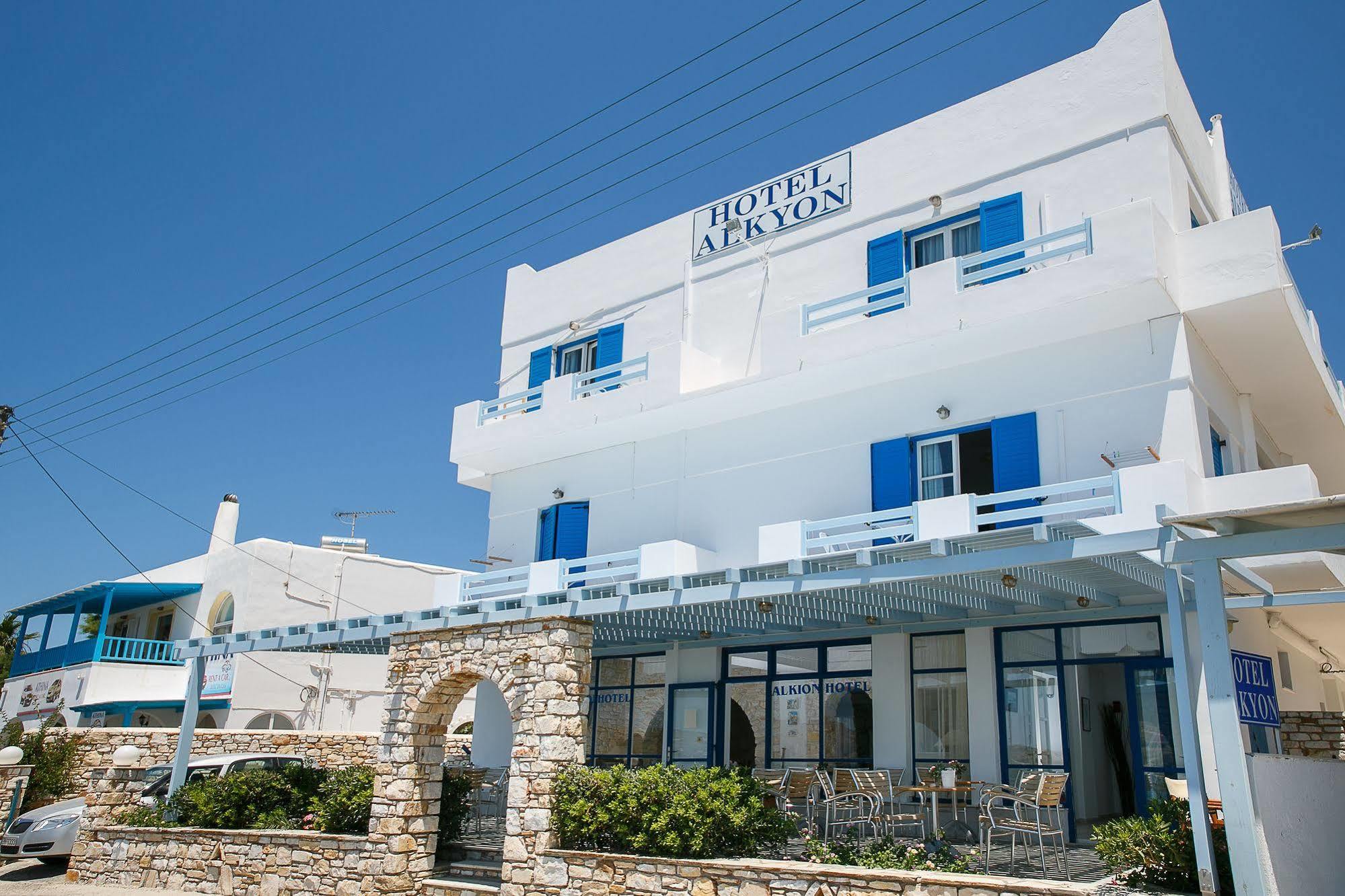 Alkyon Hotel Páros Eksteriør billede