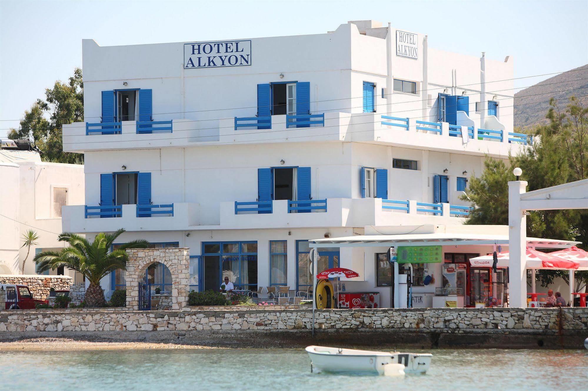 Alkyon Hotel Páros Eksteriør billede