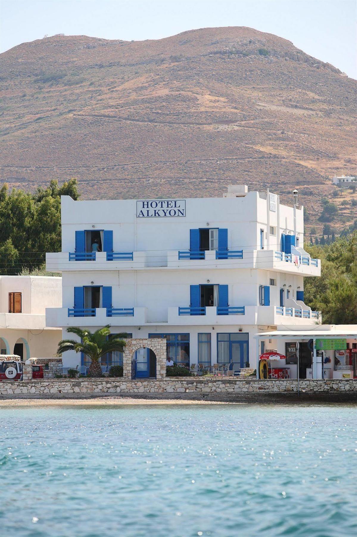 Alkyon Hotel Páros Eksteriør billede