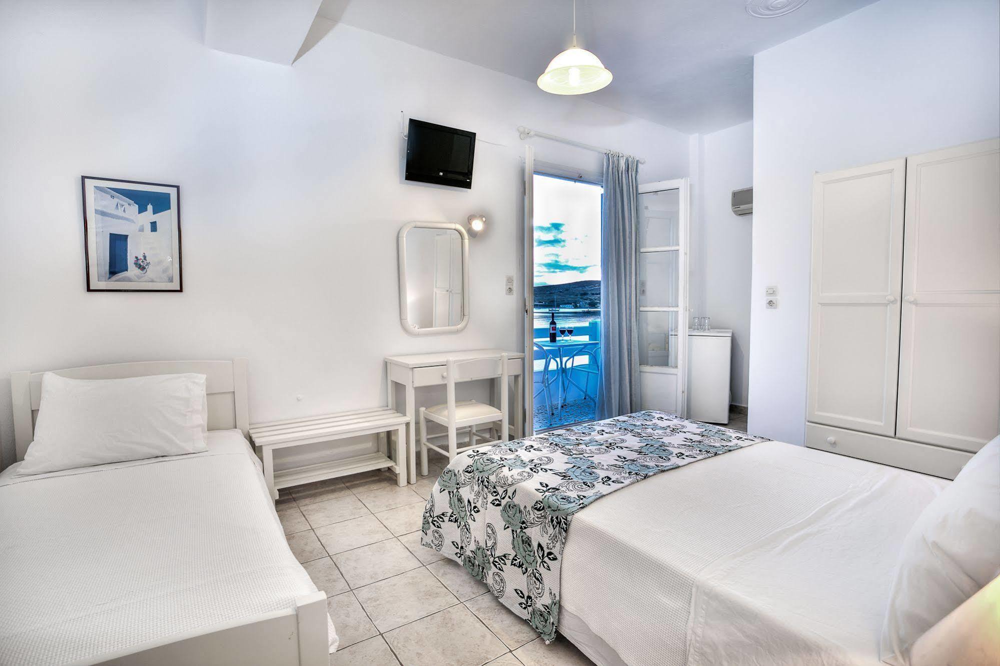Alkyon Hotel Páros Eksteriør billede